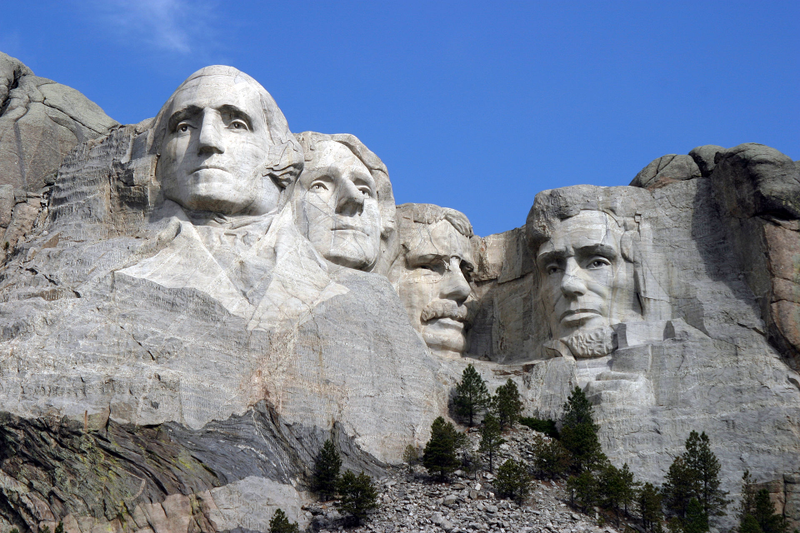 Mount Rushmore National Memorial. Wikimedia commons